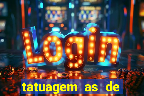 tatuagem as de espadas significado no crime